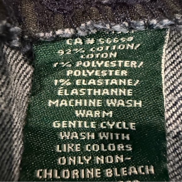 Ralph Lauren Blue Jean Shorts Tailored Fit Above Knee Women's Size 6 - Picture 13 of 13